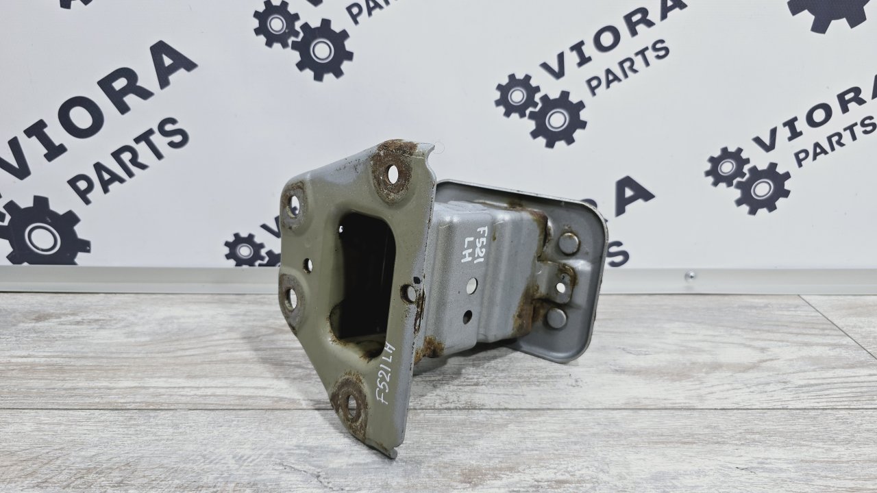 Кронштейн усилителя бампера передний левый Nissan Note 2007 E11 CR14DE 751159U00A контрактная