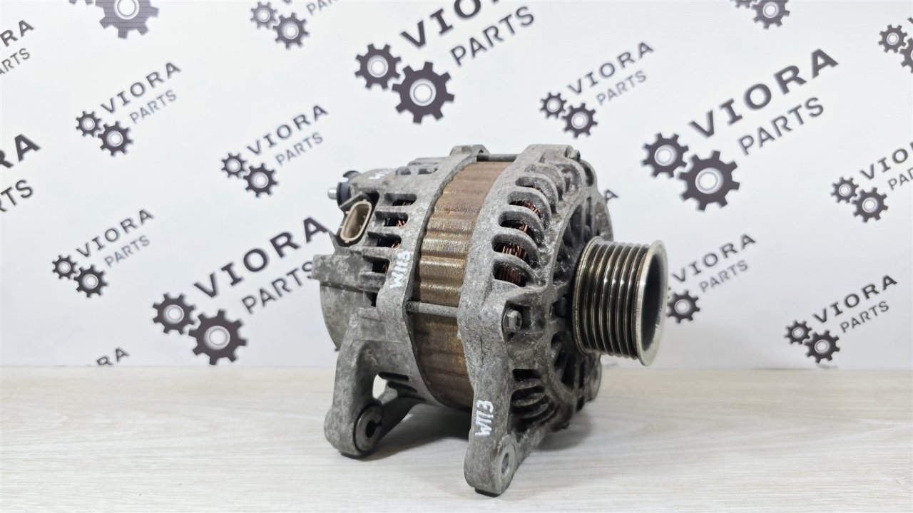 Генератор пробег 60к Nissan Qashqai 2009 J10 HR16 23100BC00A контрактная