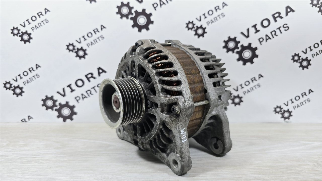 Генератор пробег 60к Nissan Qashqai J10 HR16