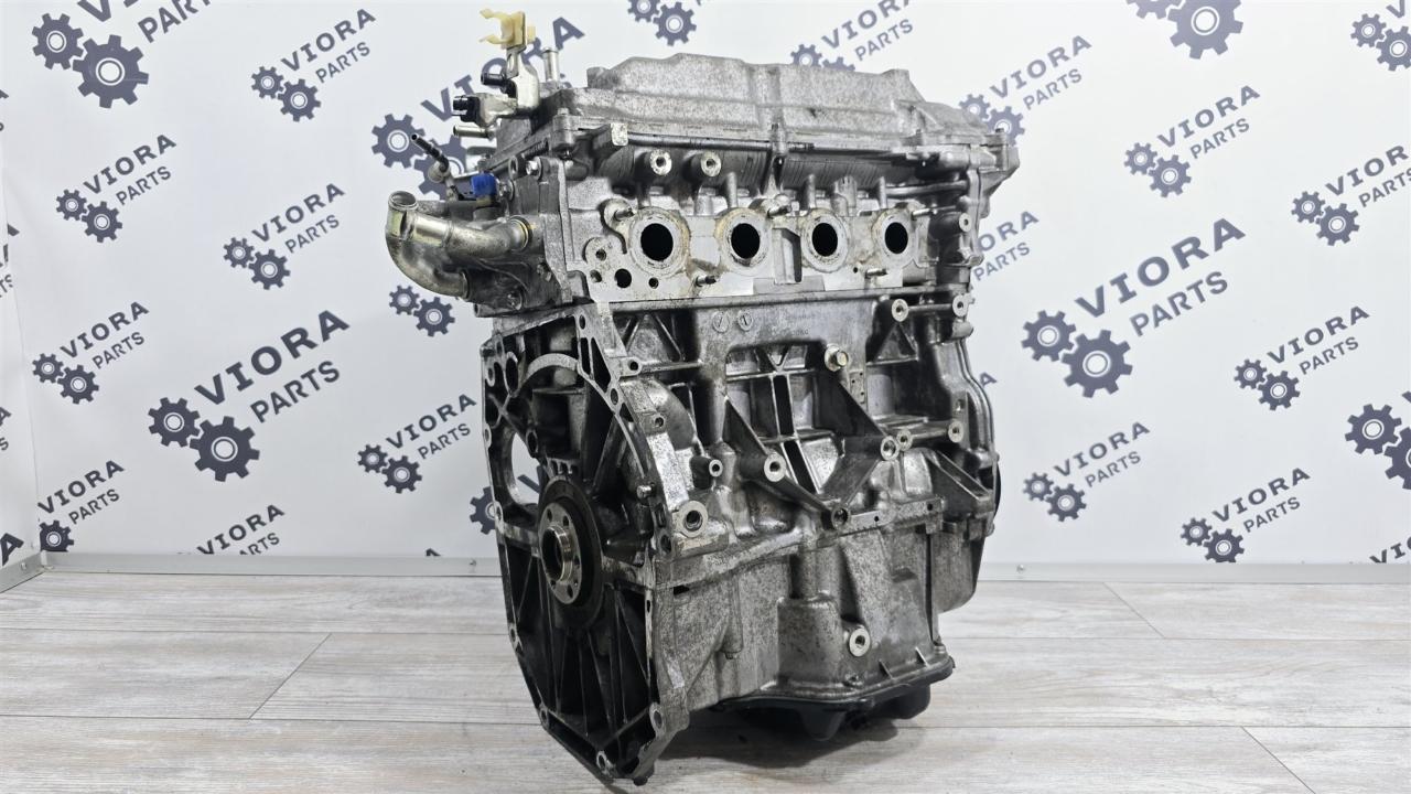 Двигатель HR16 пробег 60к Nissan Qashqai 2009 J10 HR16 10102JD00F контрактная
