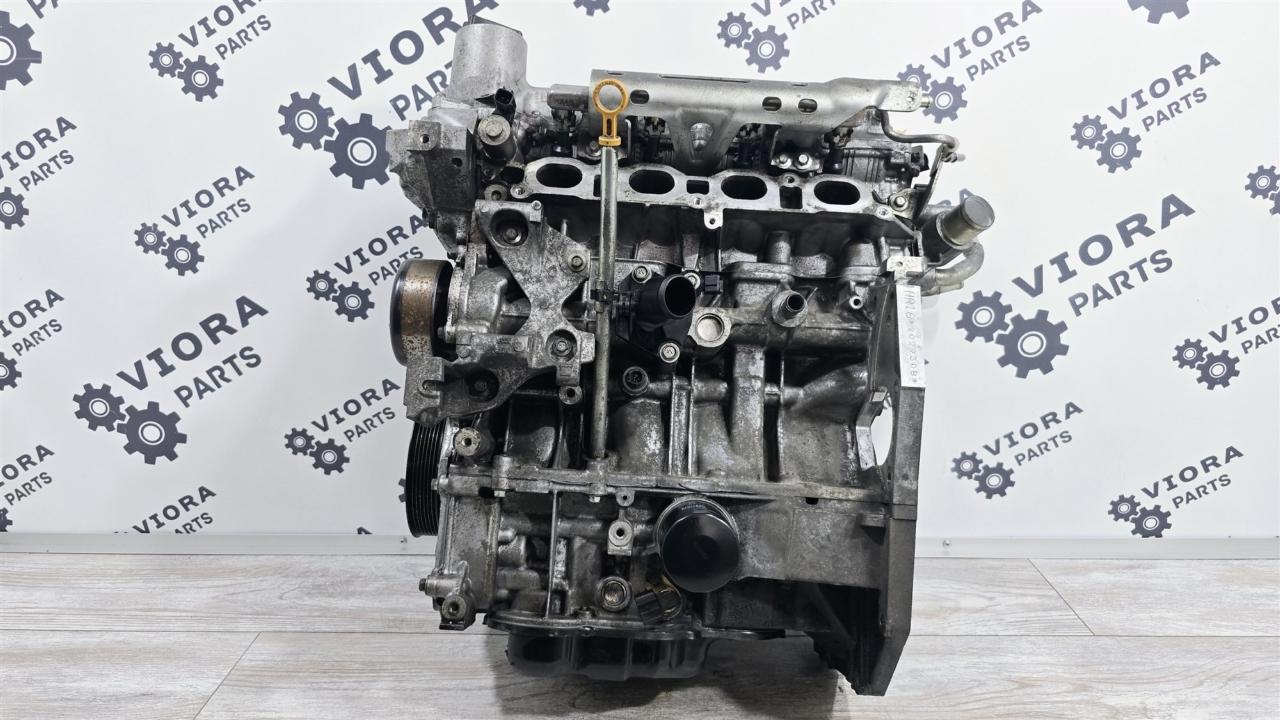 Двигатель HR16 пробег 60к Qashqai 2009 J10 HR16