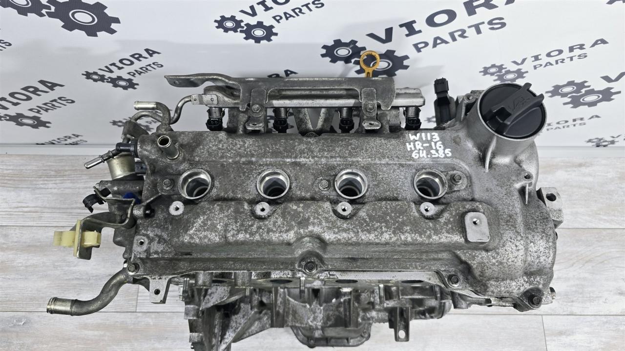 Двигатель HR16 пробег 60к Nissan Qashqai J10 HR16