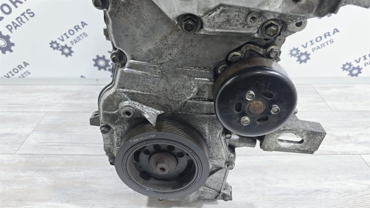 Двигатель HR16 пробег 60к Qashqai 2009 J10 HR16
