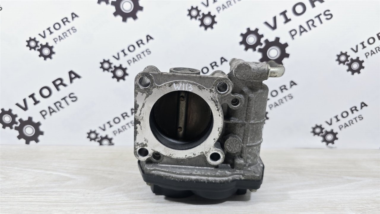 Дроссельная заслонка пробег 60к Nissan Qashqai J10 HR16