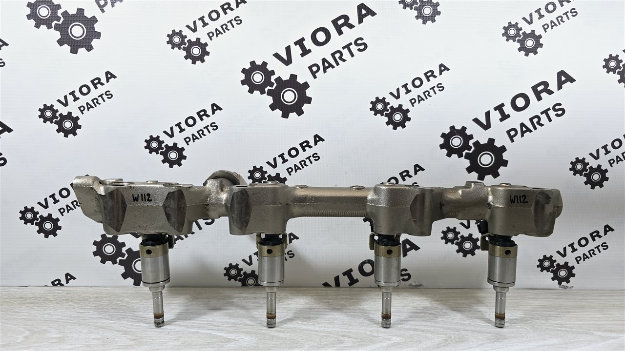 Рампа топливная Nissan Juke YF15 MR16DDT