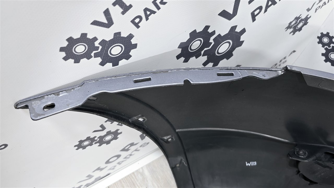 Бампер передний Qashqai 2009 J10 HR16