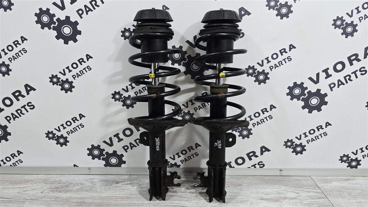 Амортизаторы комплект пробег 40к передние Lacetti 2007 J200 F16D3