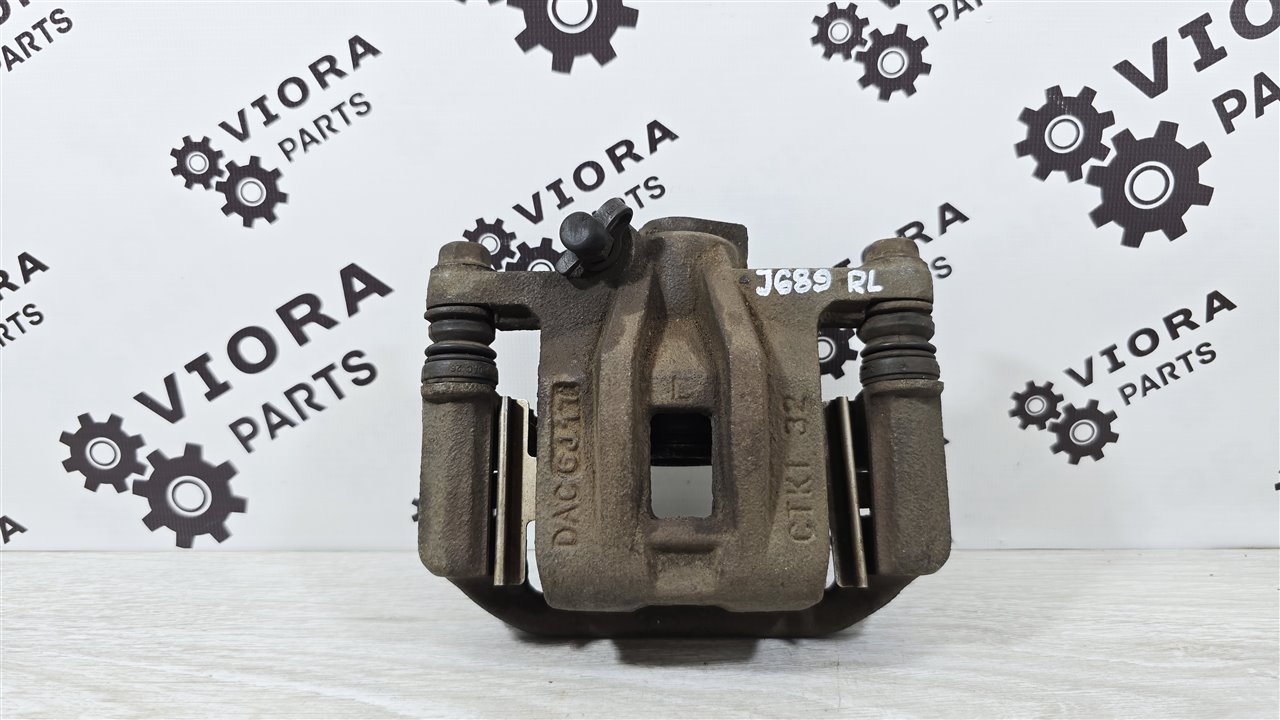 Суппорт тормозной пробег 40к! задний левый Chevrolet Lacetti 2007 J200 F16D3 96800085 контрактная