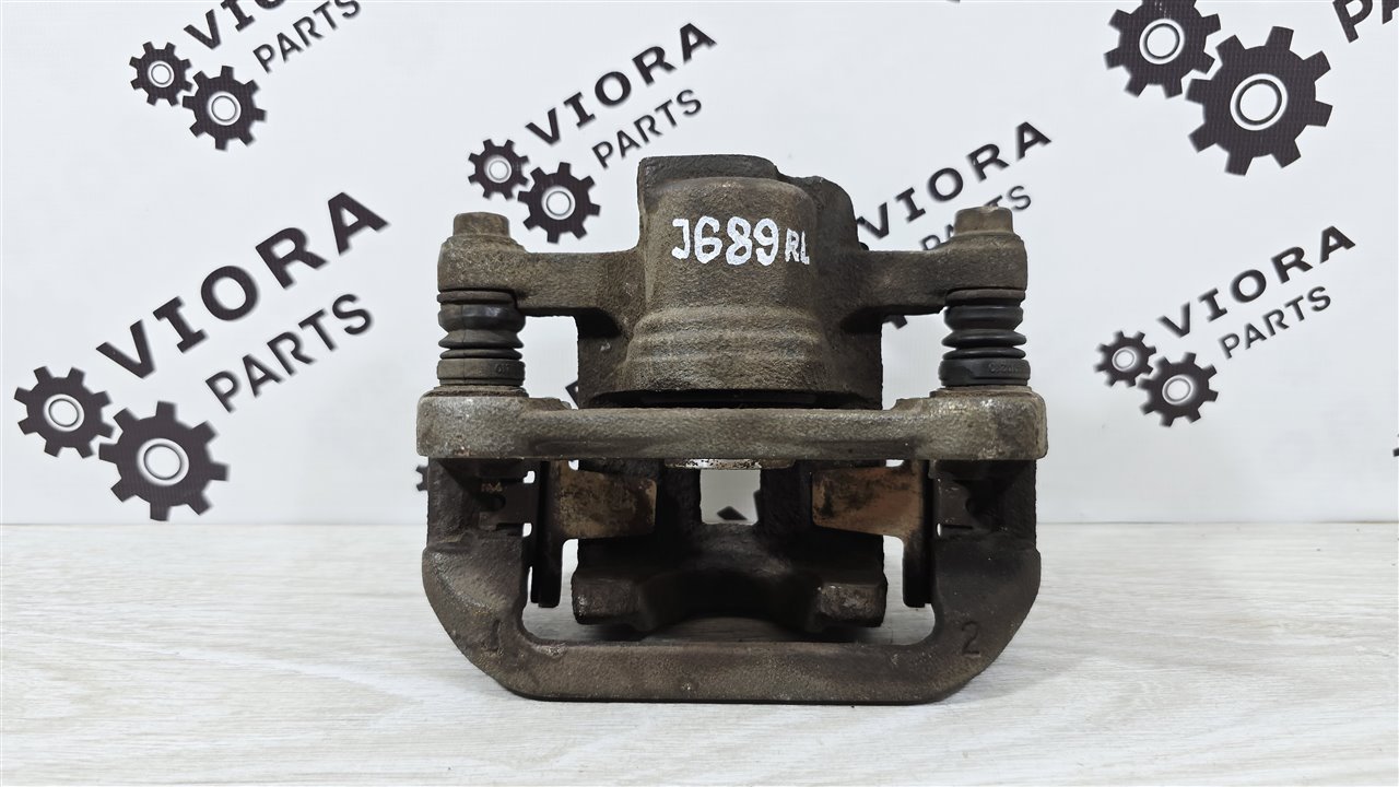 Суппорт тормозной пробег 40к! задний левый Lacetti 2007 J200 F16D3