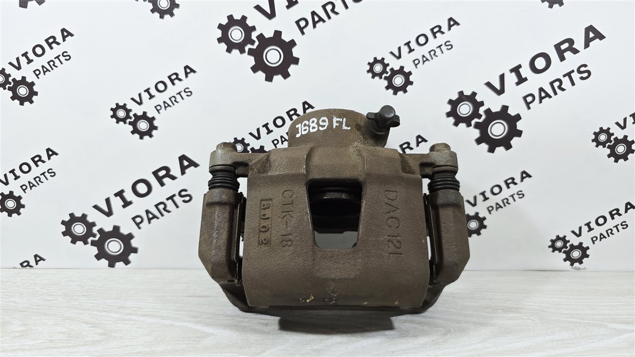 Суппорт тормозной пробег 40к! передний левый Chevrolet Lacetti 2007 J200 F16D3 96549788 контрактная