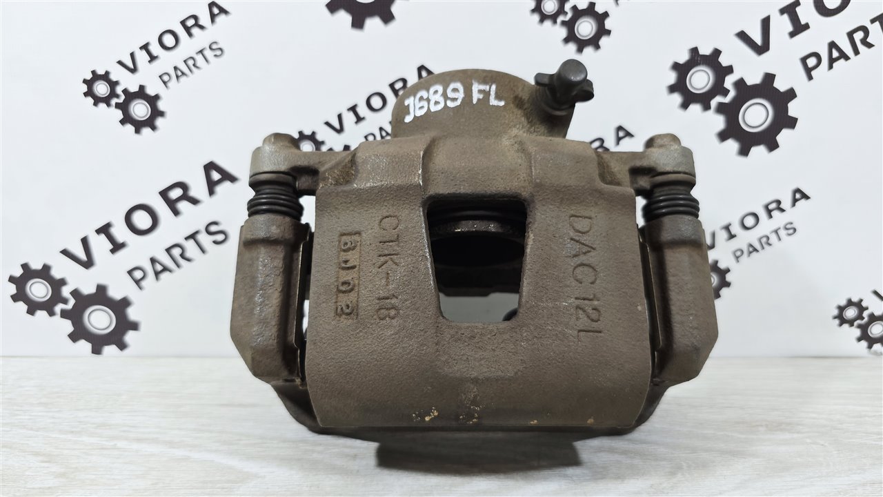 Суппорт тормозной пробег 40к! передний левый Lacetti 2007 J200 F16D3