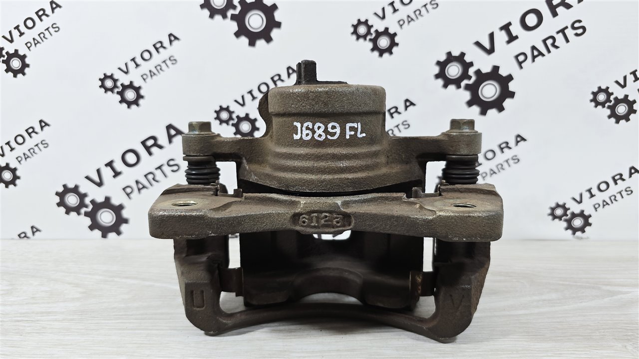 Суппорт тормозной пробег 40к! передний левый Lacetti 2007 J200 F16D3