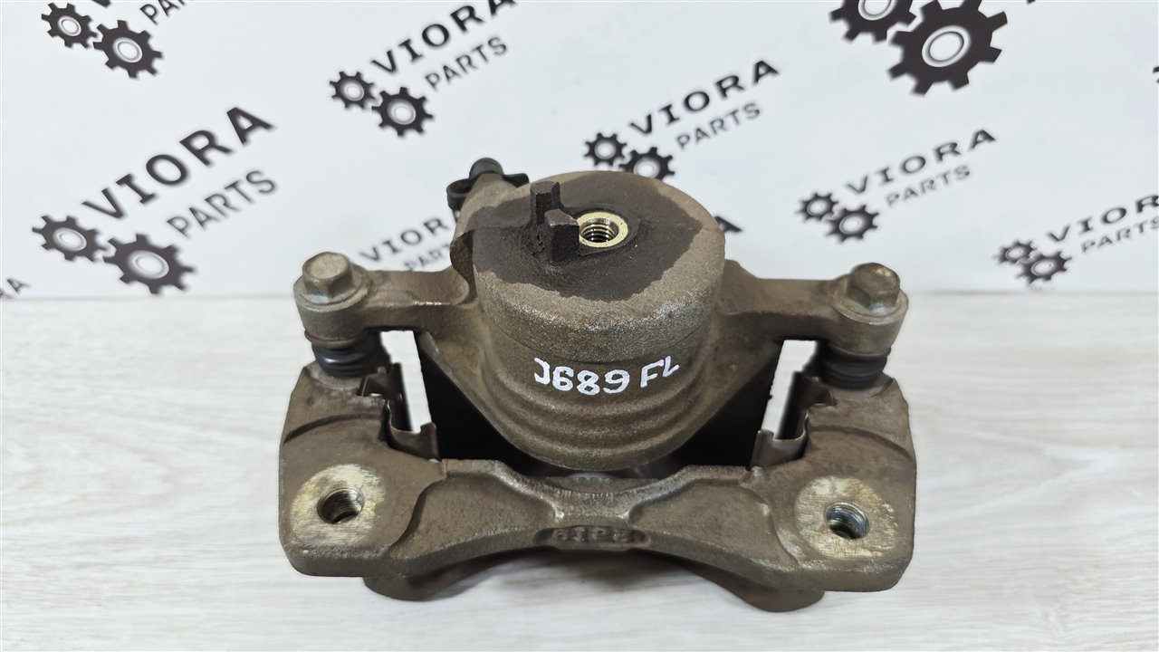 Суппорт тормозной пробег 40к! передний левый Lacetti 2007 J200 F16D3