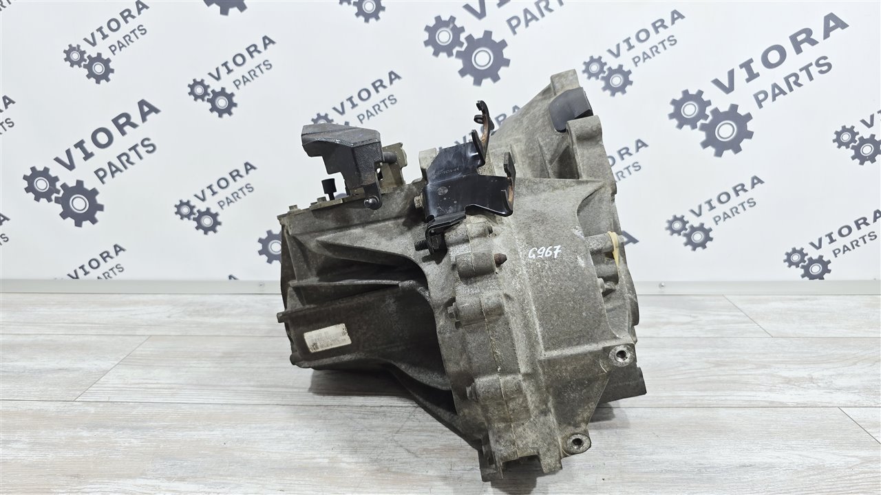 МКПП MTX-75 пробег 70к Mondeo 2005 3 CJBA