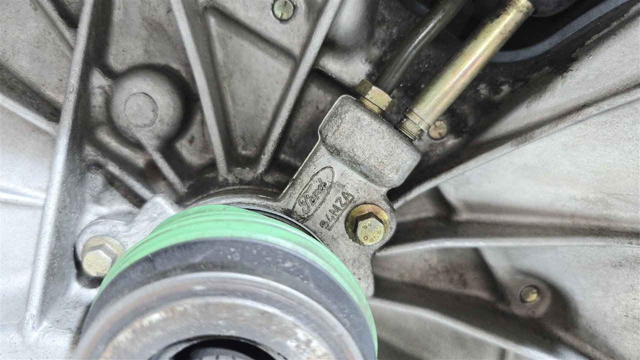 МКПП MTX-75 пробег 70к Mondeo 2005 3 CJBA