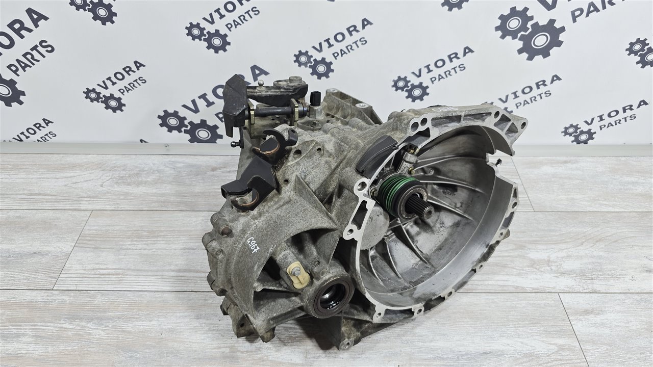 МКПП MTX-75 пробег 70к Mondeo 2005 3 CJBA