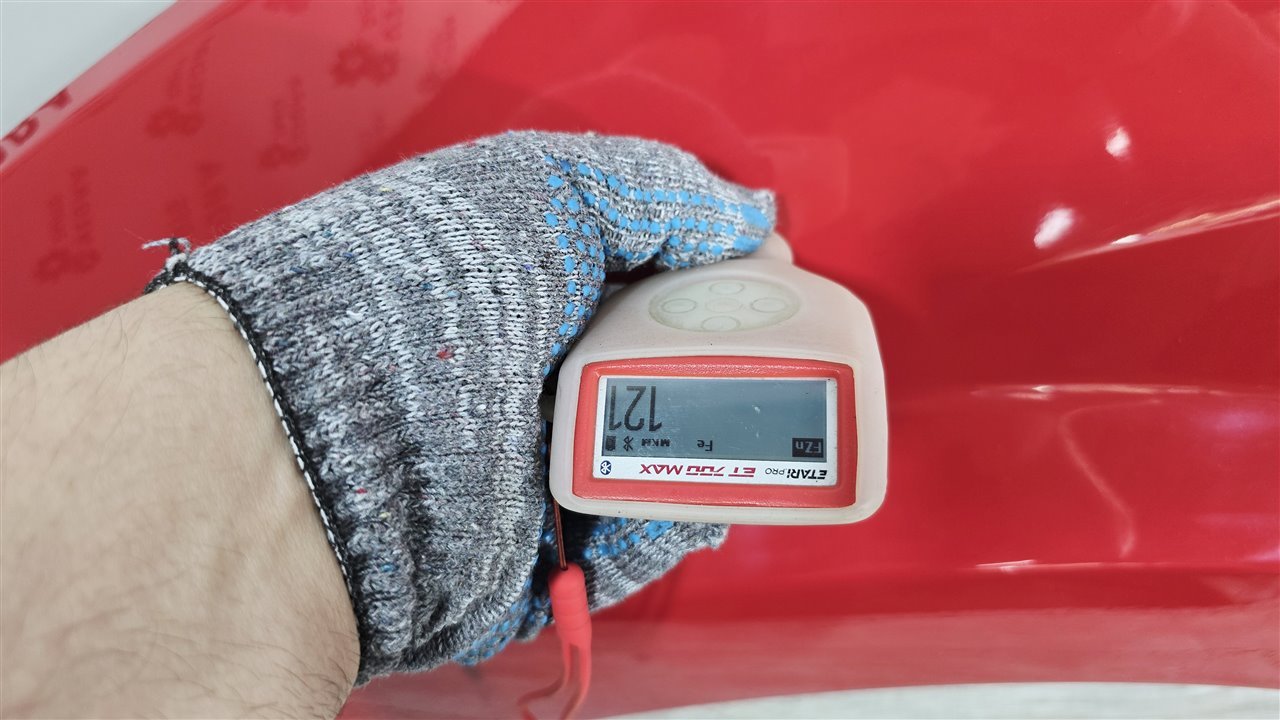 Крыло переднее левое Fusion 2012 JU FXJC