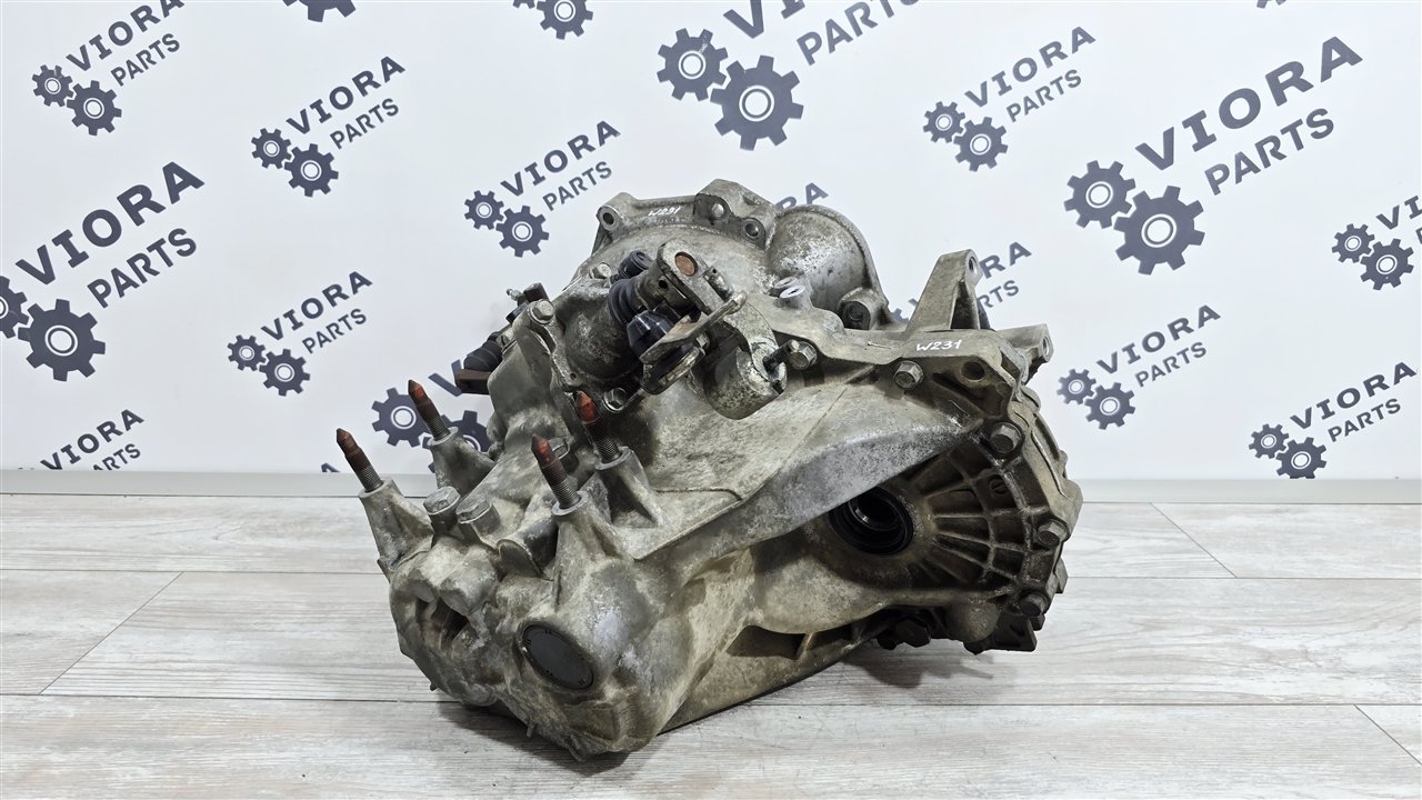 МКПП пробег 60к Lancer 9 2008 CS3A 4G18