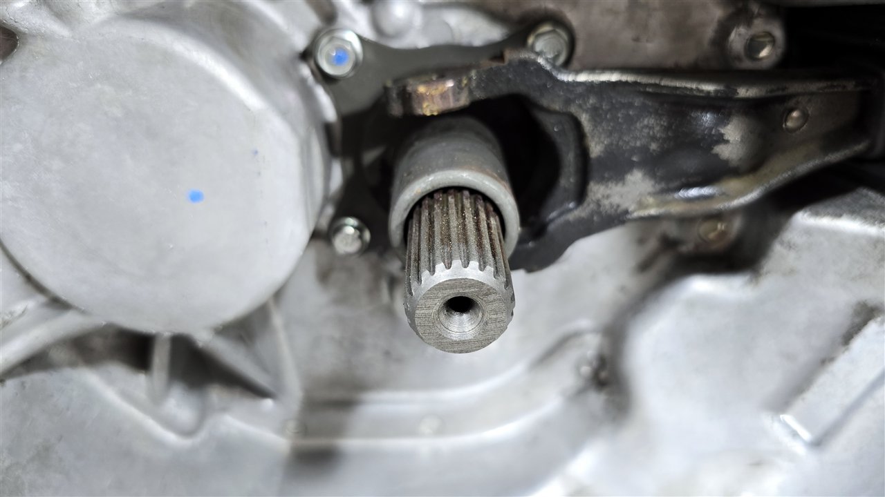 МКПП пробег 60к Lancer 9 2008 CS3A 4G18