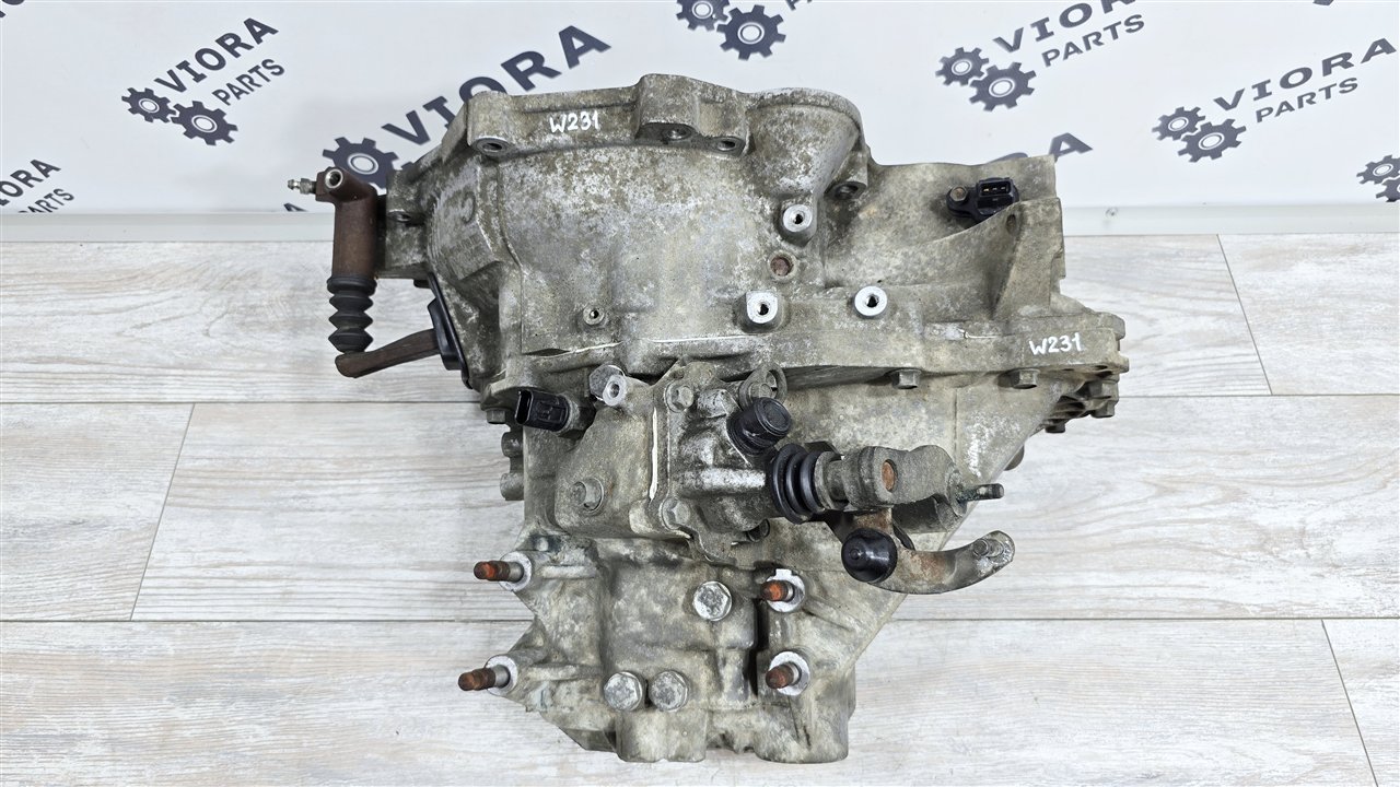МКПП пробег 60к Lancer 9 2008 CS3A 4G18