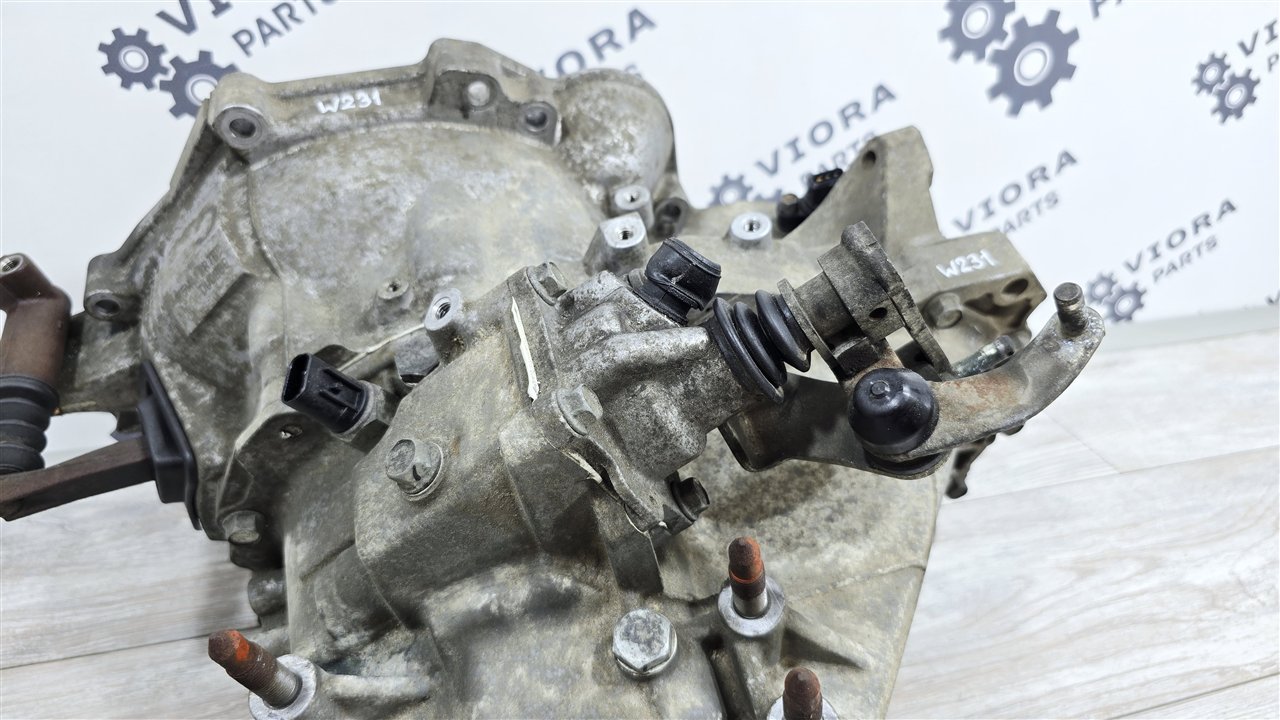 МКПП пробег 60к Lancer 9 2008 CS3A 4G18