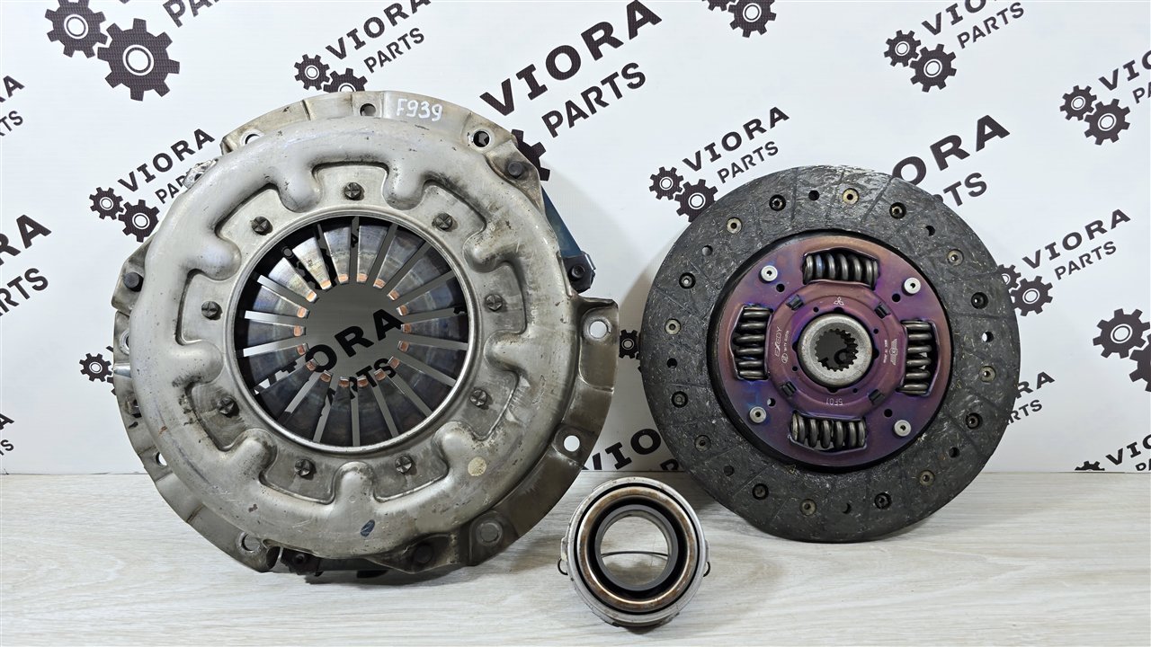 Сцепление пробег 50к Mitsubishi Lancer 9 2005 CS3W 4G18 MR980024 контрактная