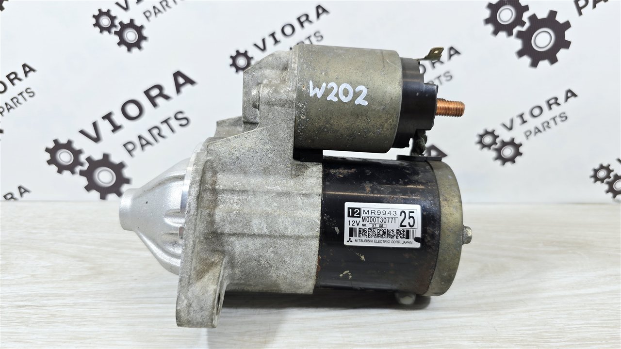 Стартер пробег 40к Mitsubishi Lancer 9 CS3A 4G18
