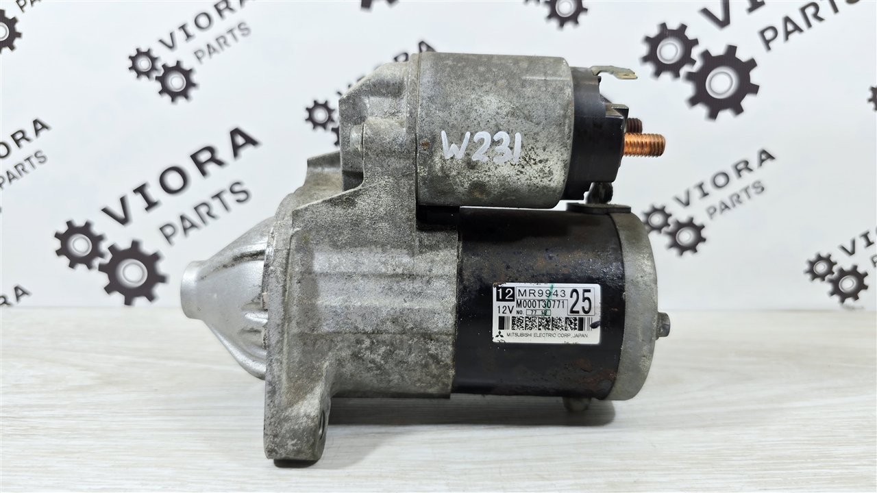 Стартер пробег 60к Mitsubishi Lancer 9 CS3A 4G18