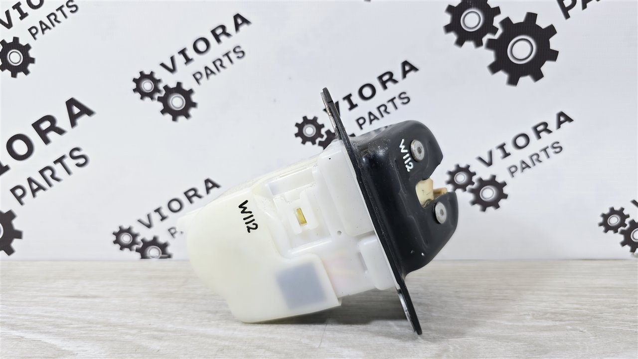Замок крышки багажника Nissan Juke YF15 MR16DDT