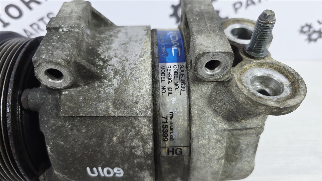 Компрессор кондиционера Lacetti 2007 J200 F16D3