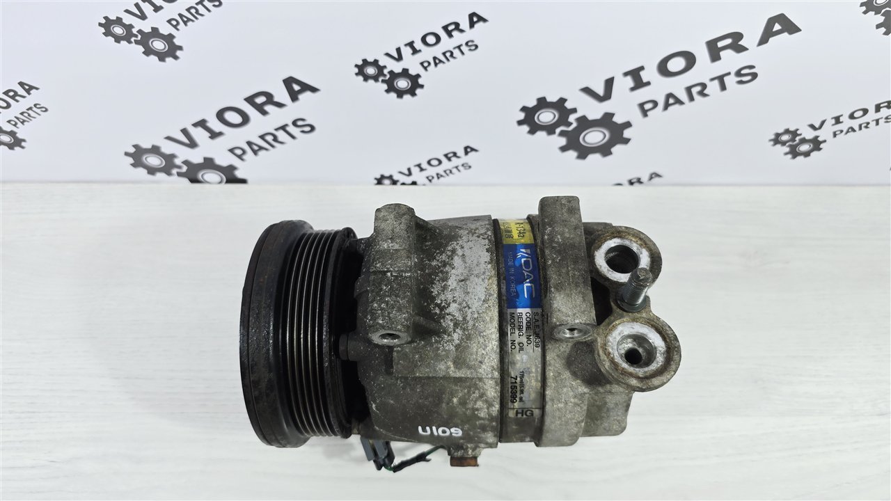 Компрессор кондиционера Lacetti 2007 J200 F16D3