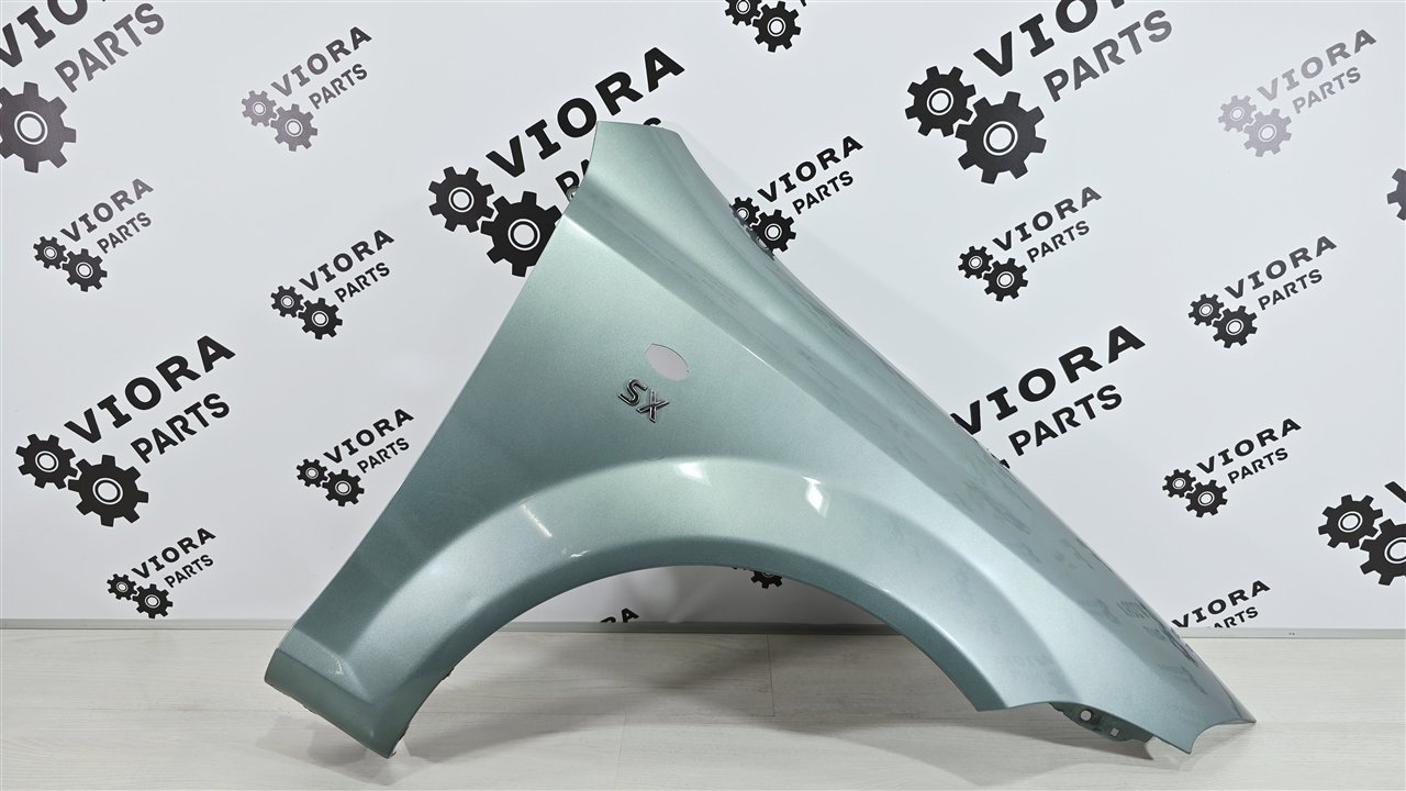 Крыло переднее правое Chevrolet Lacetti 2007 J200 F16D3 96474978 контрактная