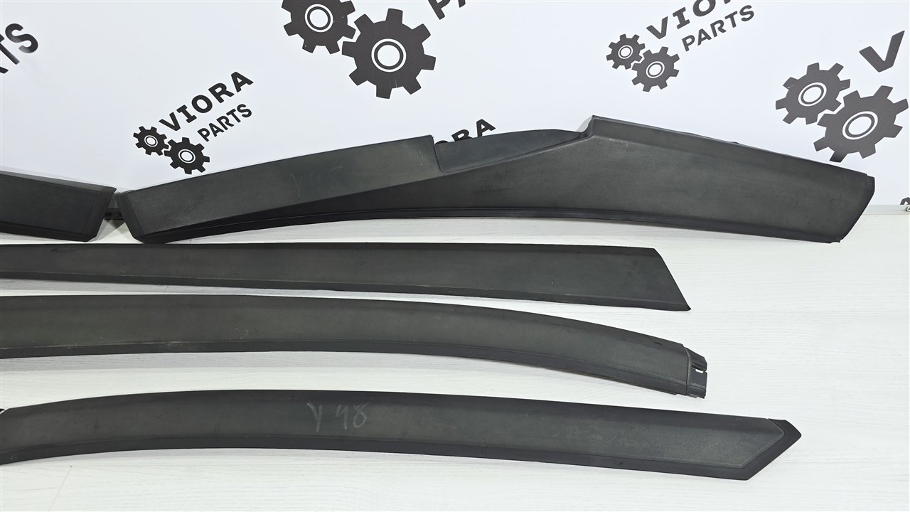 Молдинги накладки крыши Caliber 2006 PM ECN