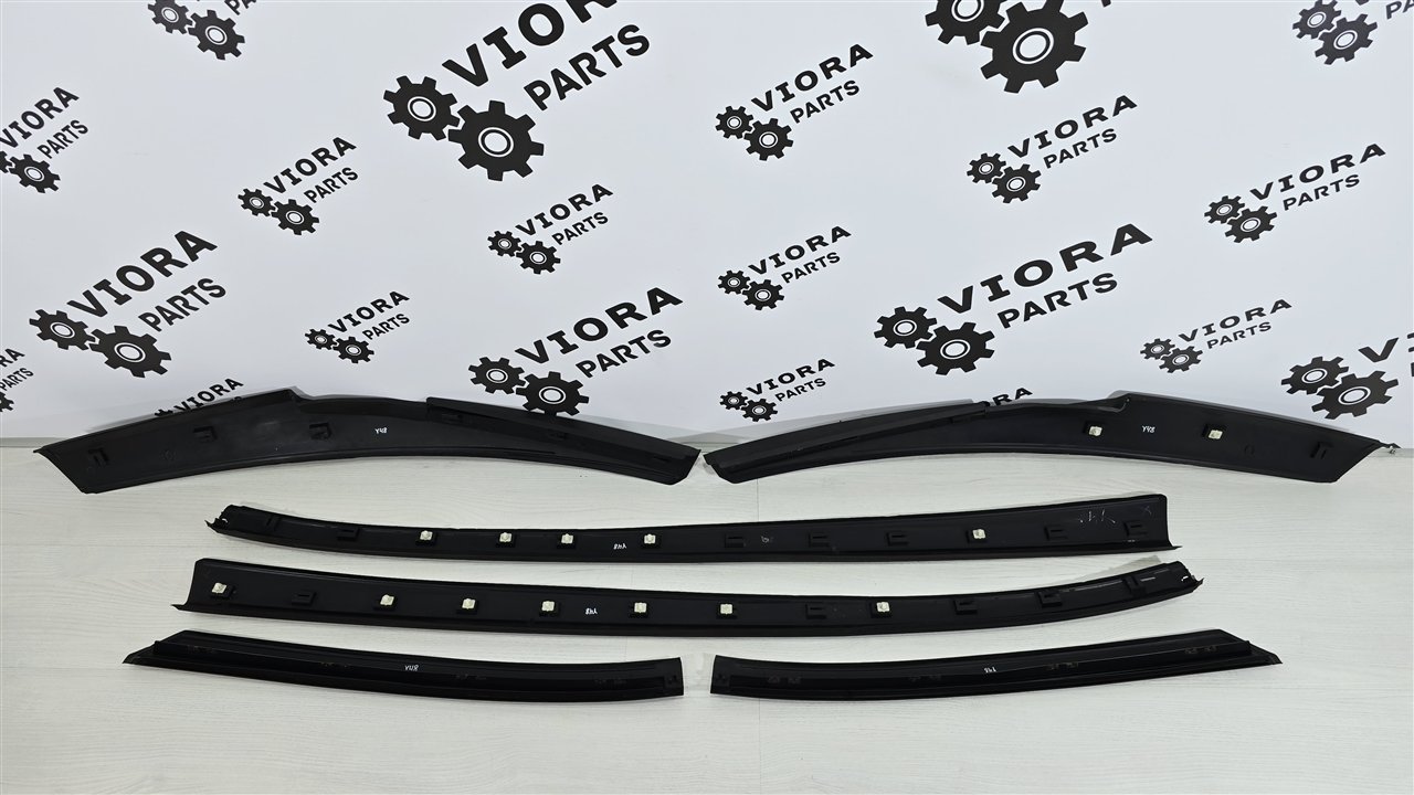 Молдинги накладки крыши Caliber 2006 PM ECN