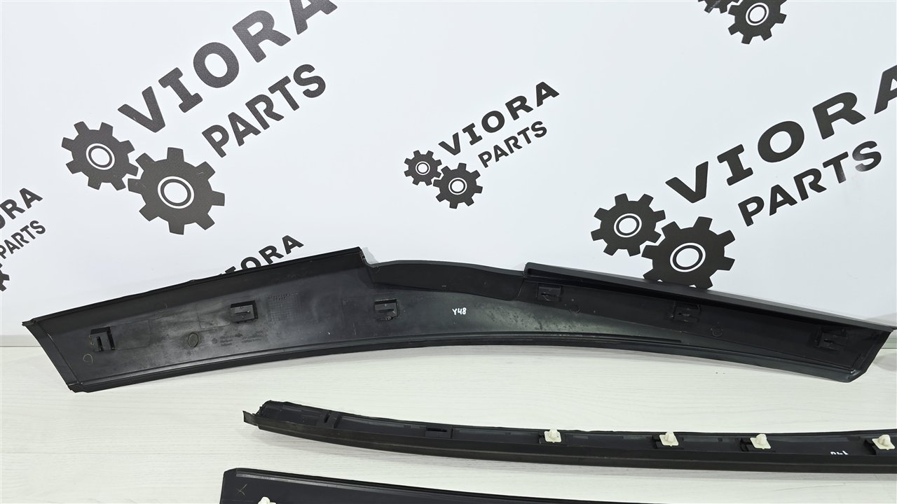 Молдинги накладки крыши Caliber 2006 PM ECN