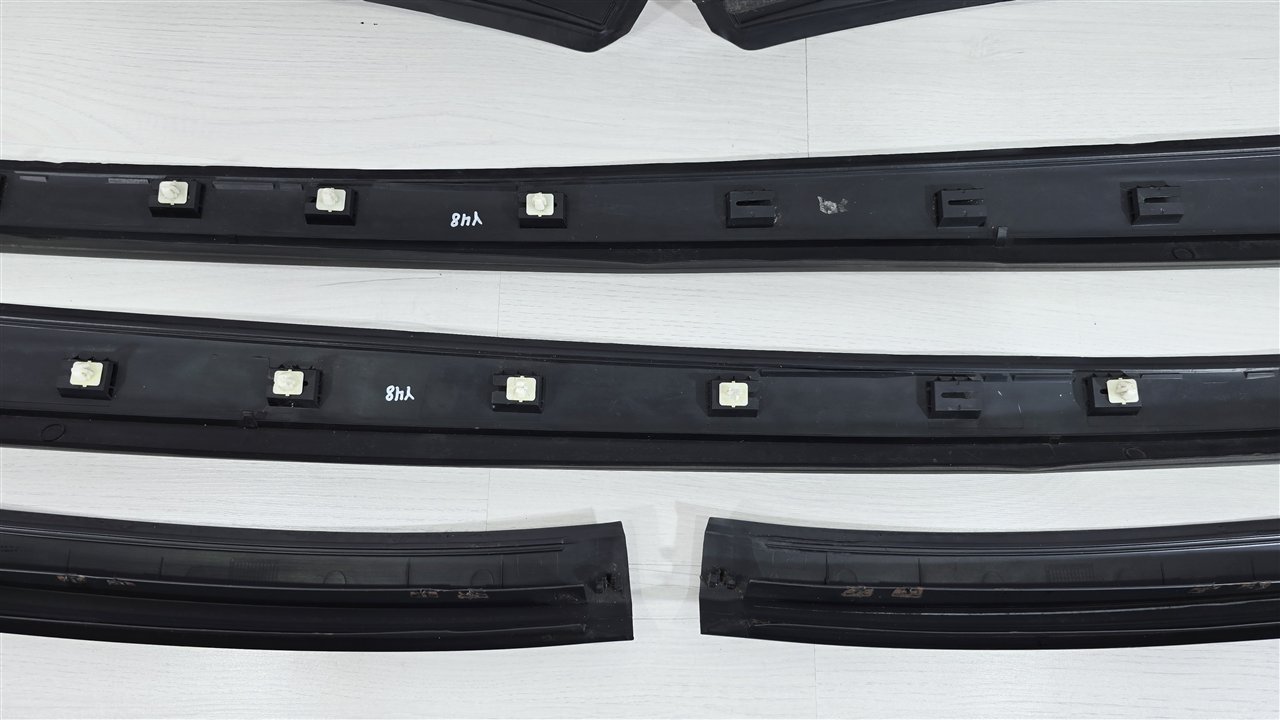 Молдинги накладки крыши Caliber 2006 PM ECN