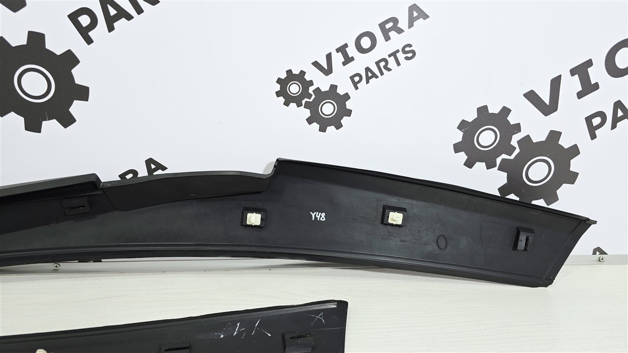 Молдинги накладки крыши Caliber 2006 PM ECN