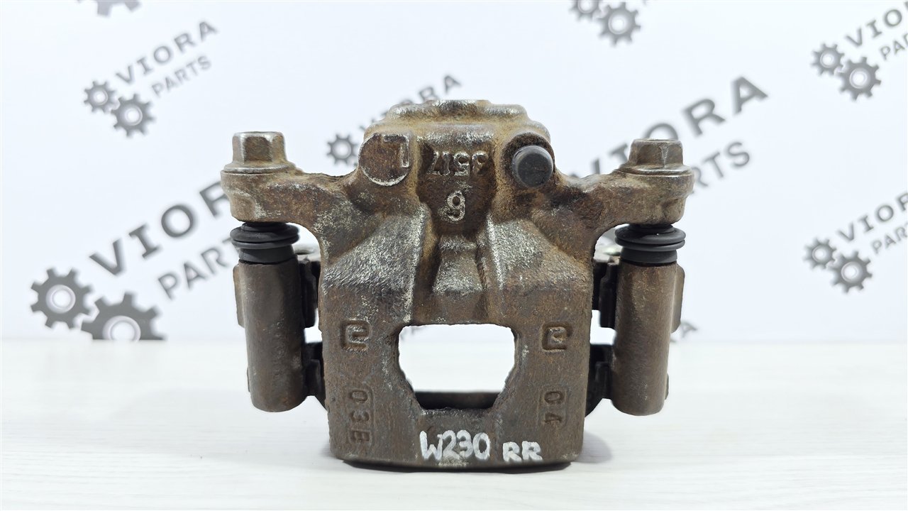 Суппорт тормозной пробег 30к задний правый Qashqai 2010 J10 HR16DE