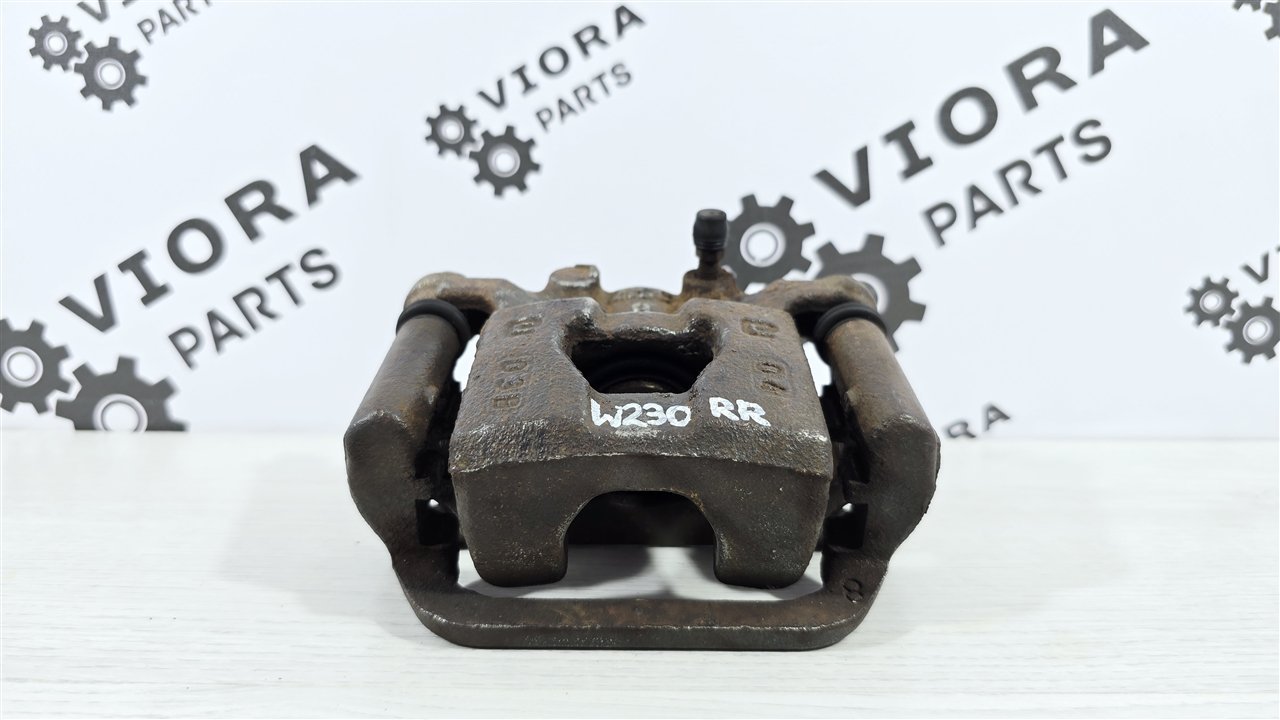 Суппорт тормозной пробег 30к задний правый Qashqai 2010 J10 HR16DE