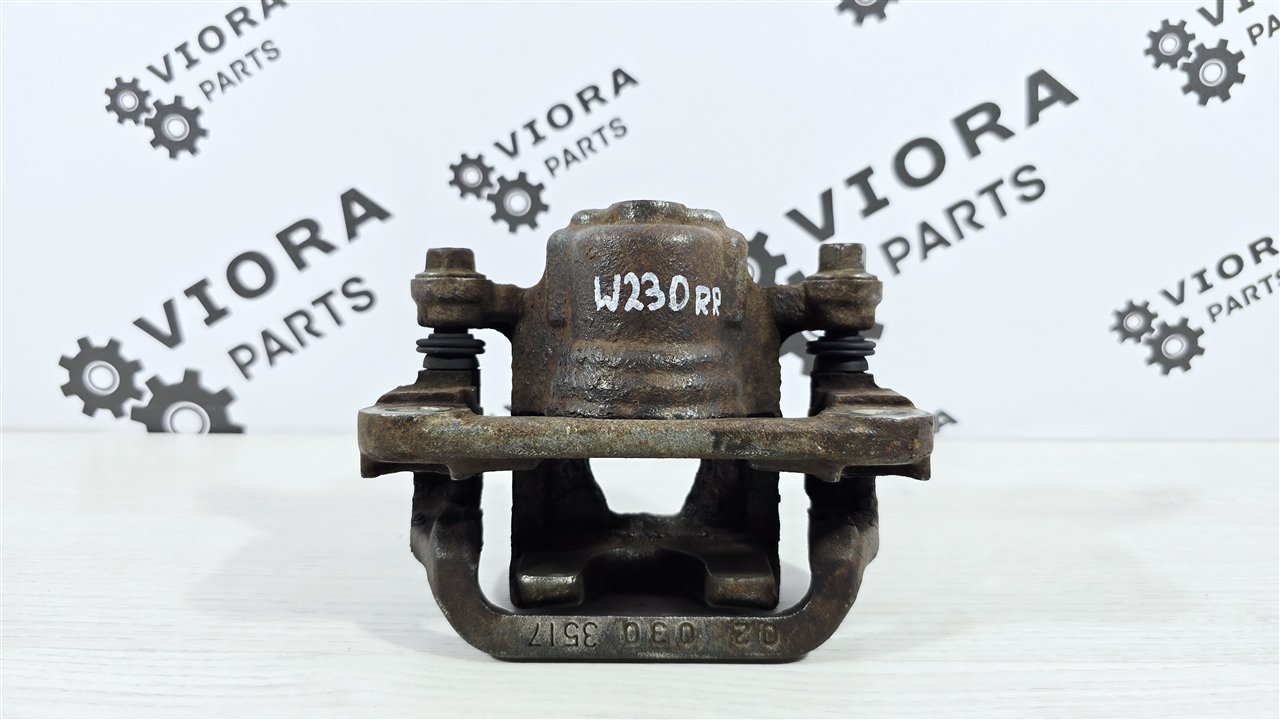 Суппорт тормозной пробег 30к задний правый Qashqai 2010 J10 HR16DE