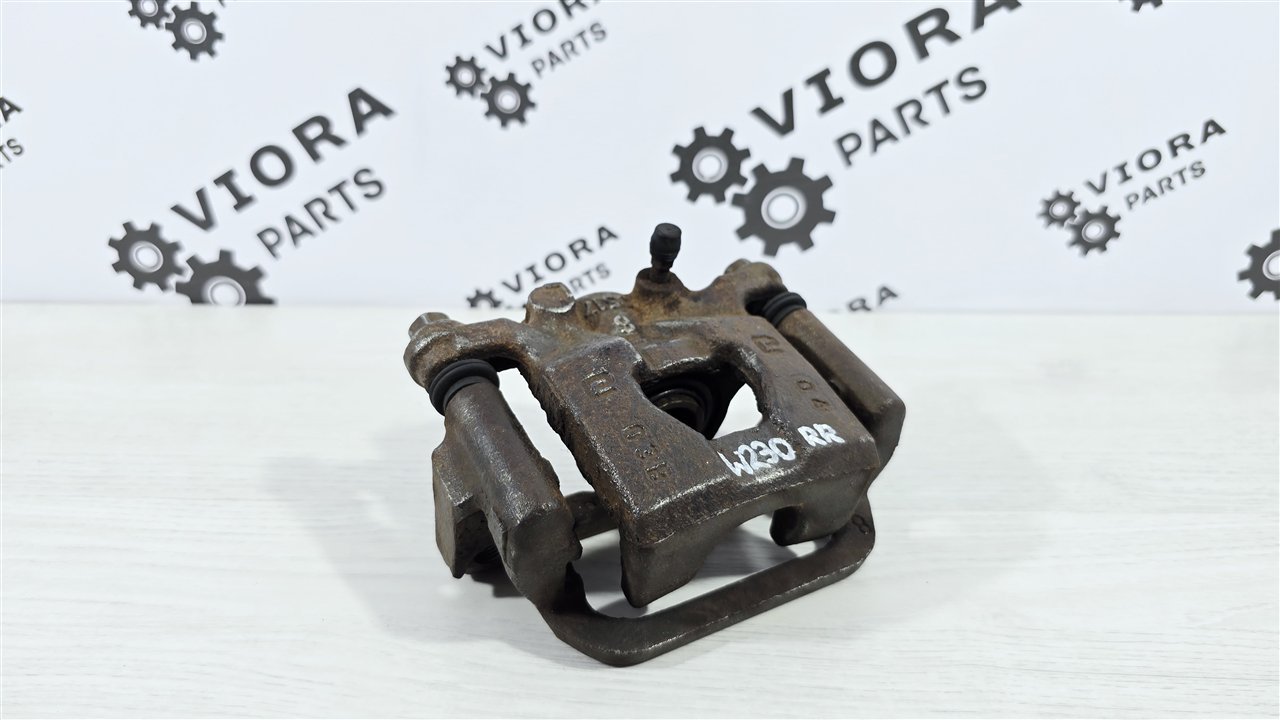 Суппорт тормозной пробег 30к задний правый Qashqai 2010 J10 HR16DE