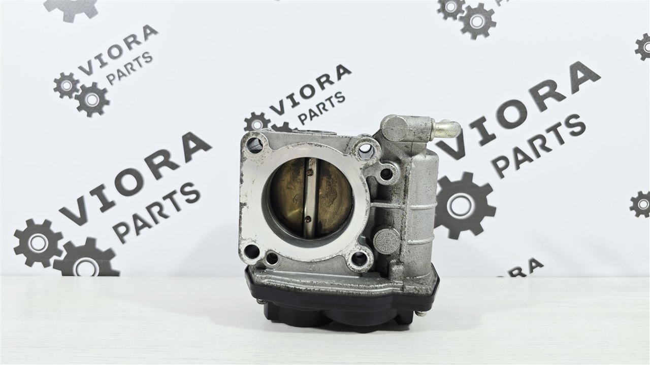 Дроссельная заслонка пробег 70к Nissan Qashqai J10 HR16DE