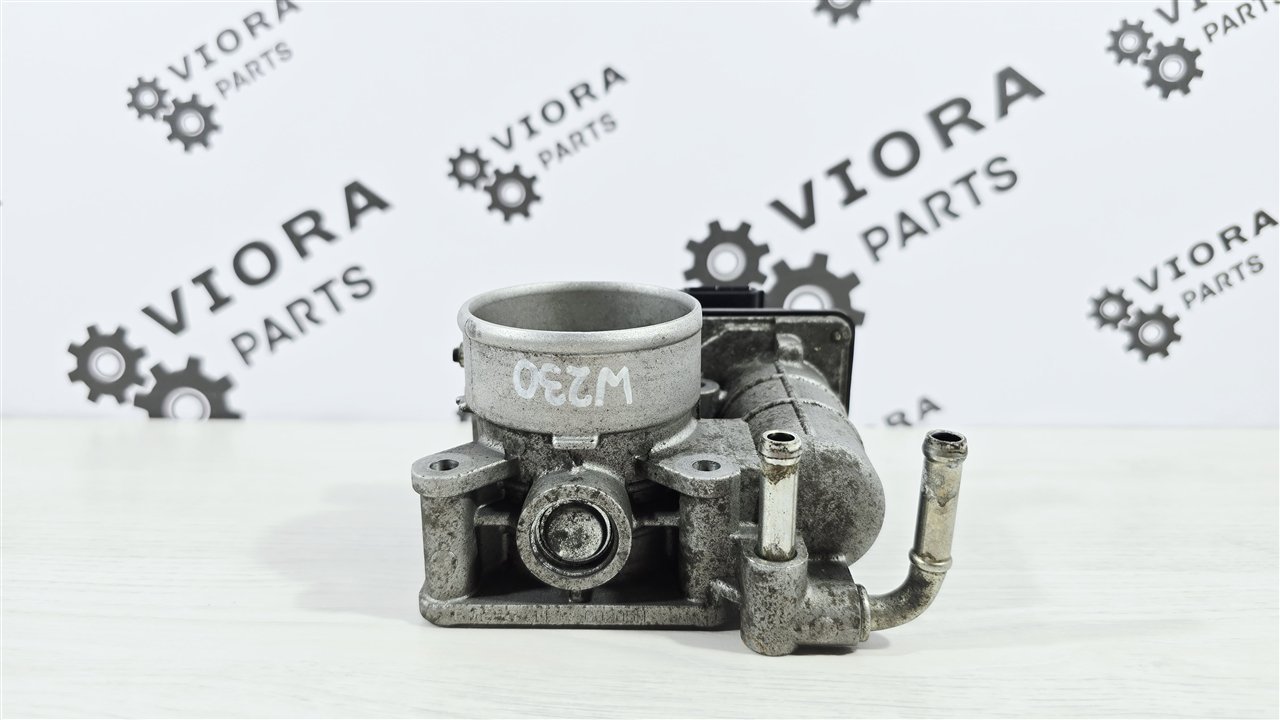 Дроссельная заслонка пробег 70к Qashqai 2010 J10 HR16DE