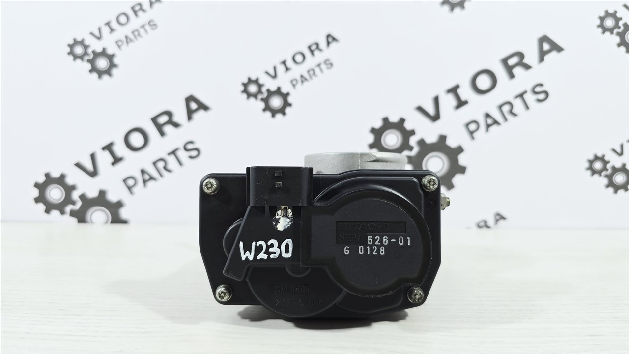 Дроссельная заслонка пробег 70к Qashqai 2010 J10 HR16DE