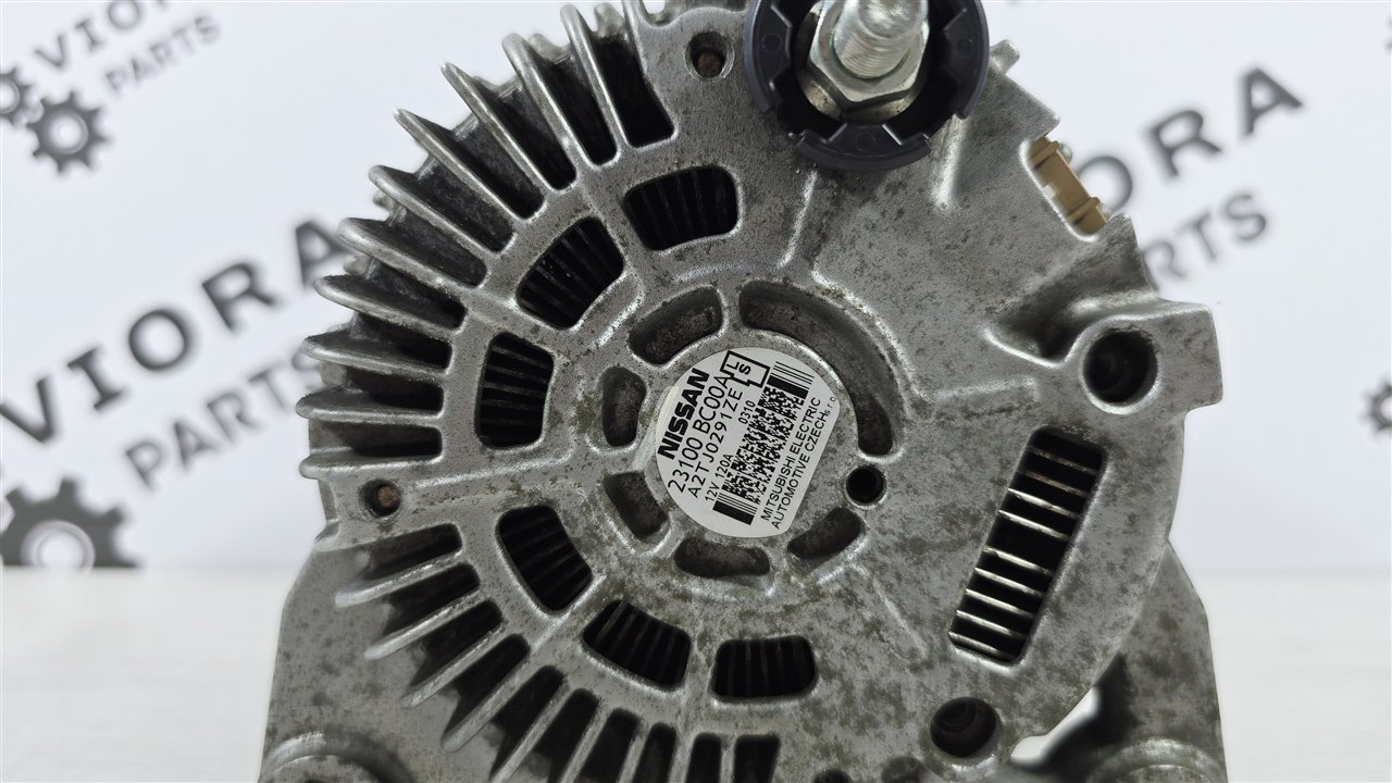 Генератор пробег 70к Qashqai 2010 J10 HR16DE