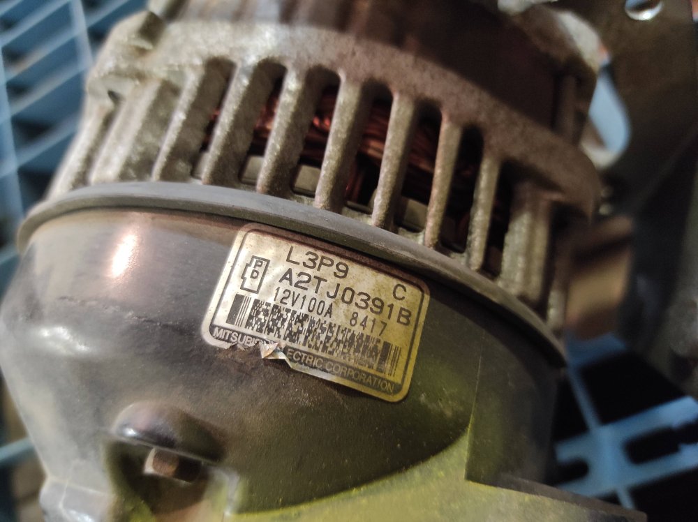 Генератор 6 2007 GH L5VE Генератор 6 2007 GH L5VE