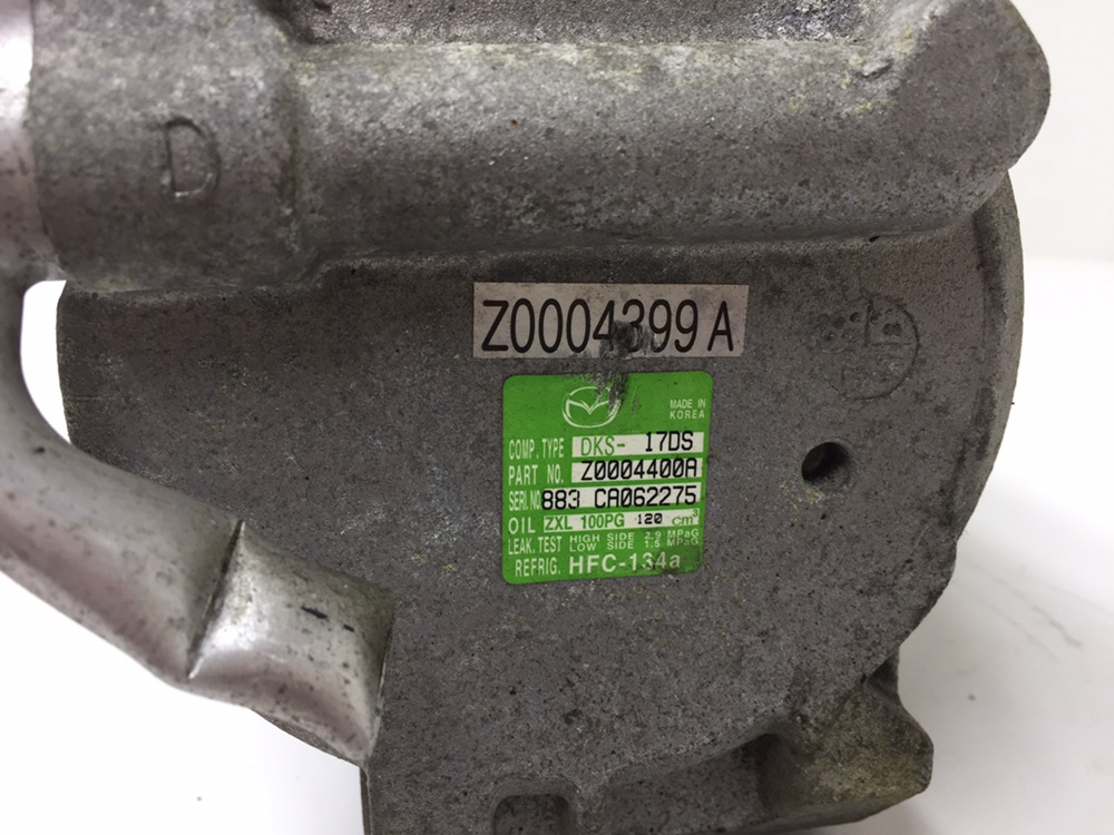 Компрессор кондиционера 6 2007 GH L5VE
