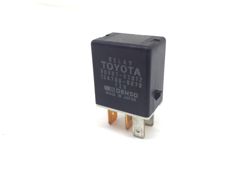 Реле TOYOTA MARK2 1996 GX90 1GFE 90987-02012 контрактная