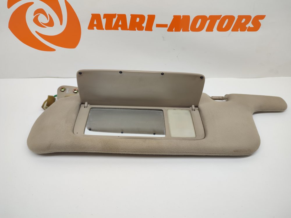 Козырек солнцезащитный передний левый Toyota Mark 2 1996 GX90 1G-FE 74320-22760 контрактная