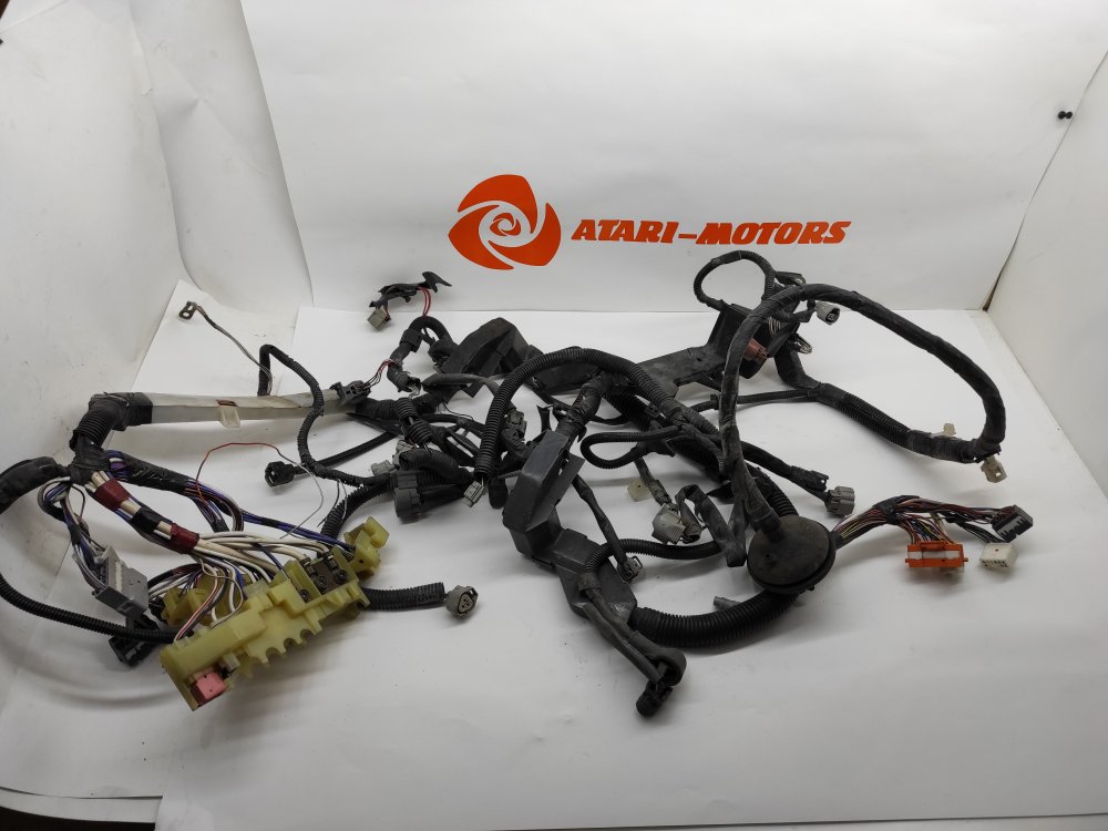 Проводка подкапотная морды передняя mark2 1994 JZX90 1JZGE